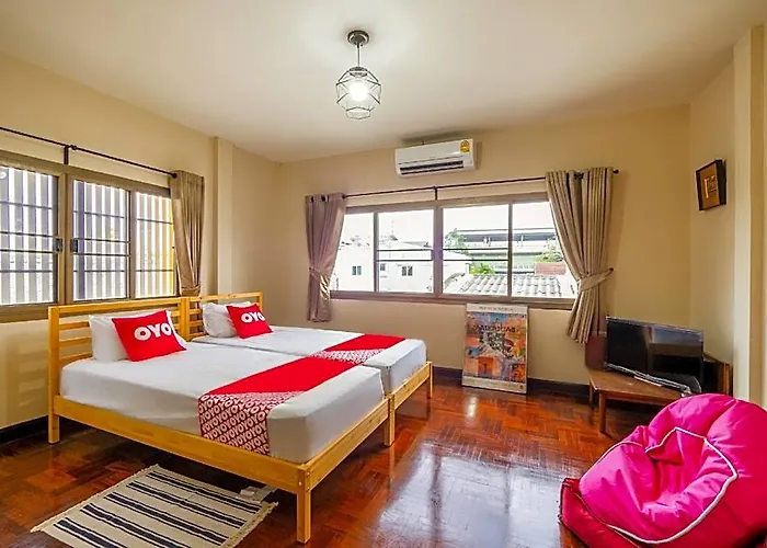 Oyo 941 Choms House At Sapanmai