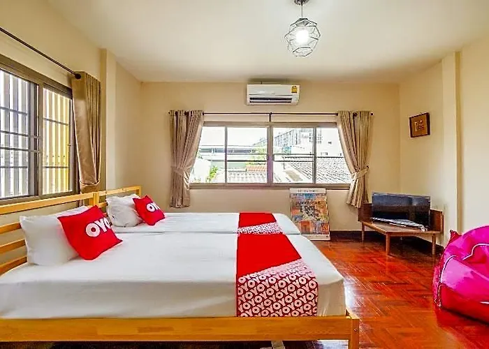 Oyo 941 Choms House At Sapanmai 3*